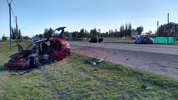 Un muerto y varios heridos en un accidente en la Ruta 40 en Mendoza