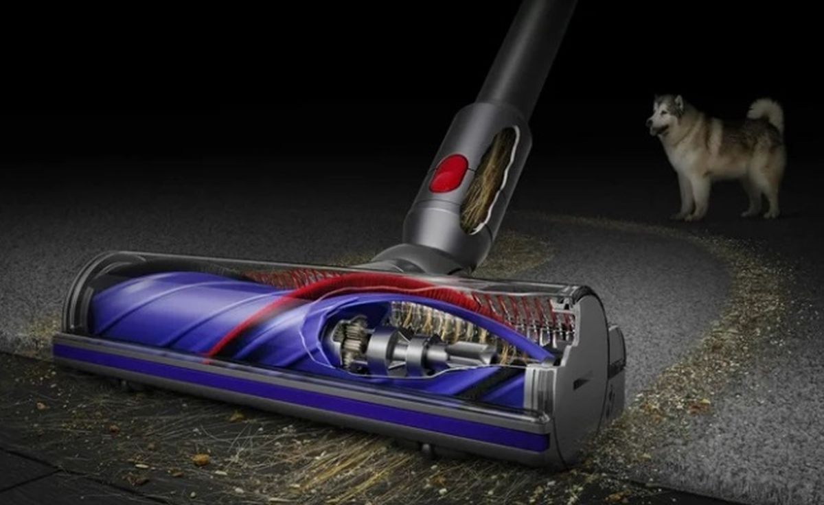 Con este producto de Walmart los pelos de las mascotas se desenredan para que no se traben en el interior de la aspiradora. Con este producto de Walmart los pelos de las mascotas se desenredan para que no se traben en el interior de la aspiradora.