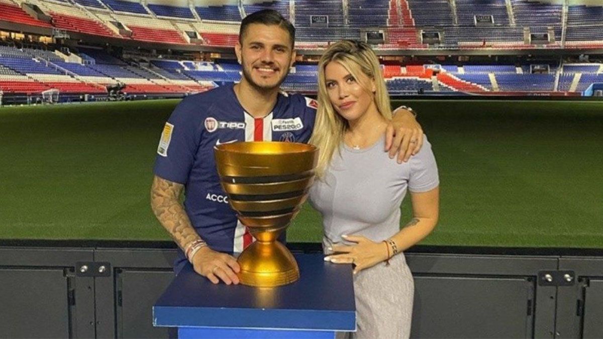 ¡Mauro Icardi está en problemas! No se entrenó con el PSG