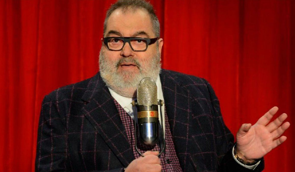 Jorge Lanata está internado.