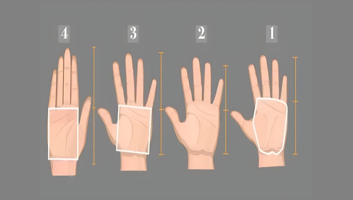 Un test para descubrir lo que tus manos dicen de ti