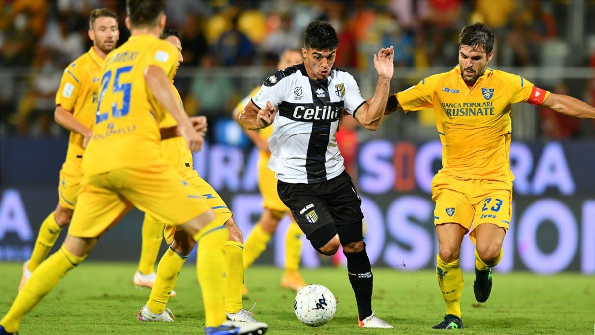 Juan Brunetta, ex Godoy Cruz, brilló en el Parma de Buffon