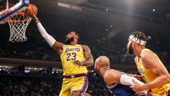 Los Lakers siguen mandando en la Conferencia Oeste