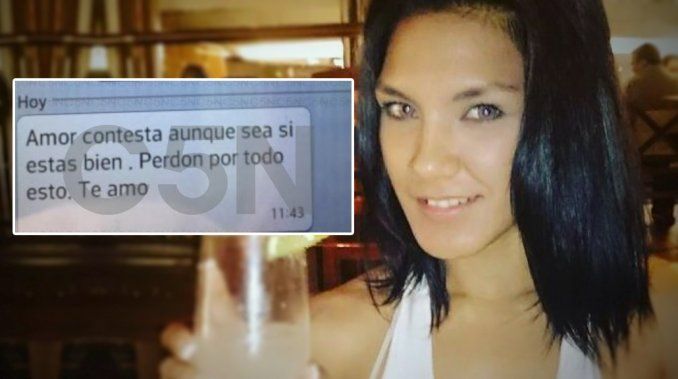 Apuñaló a su novia, la acompañó al hospital y luego le escribió: Perdón por todo esto, te amo
