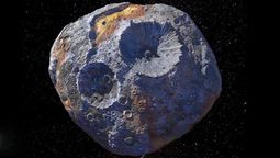 Esta es la forma que tendría el asteroide Psyche.