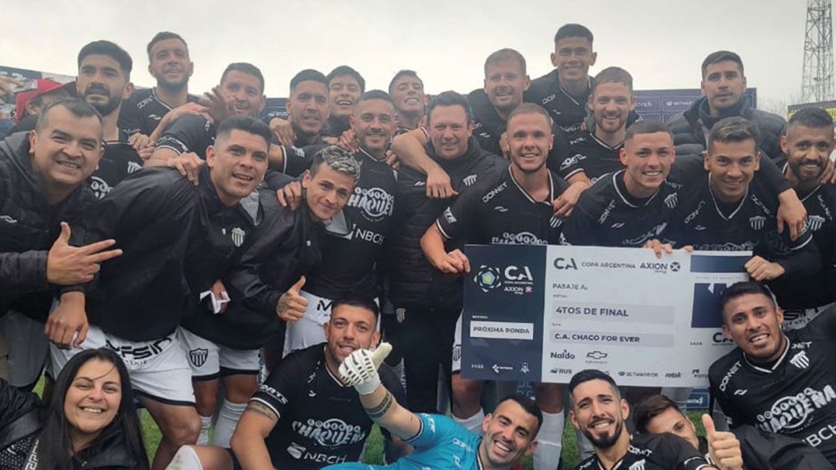 Copa Argentina 2023 Chaco For Ever es el primer clasificado a