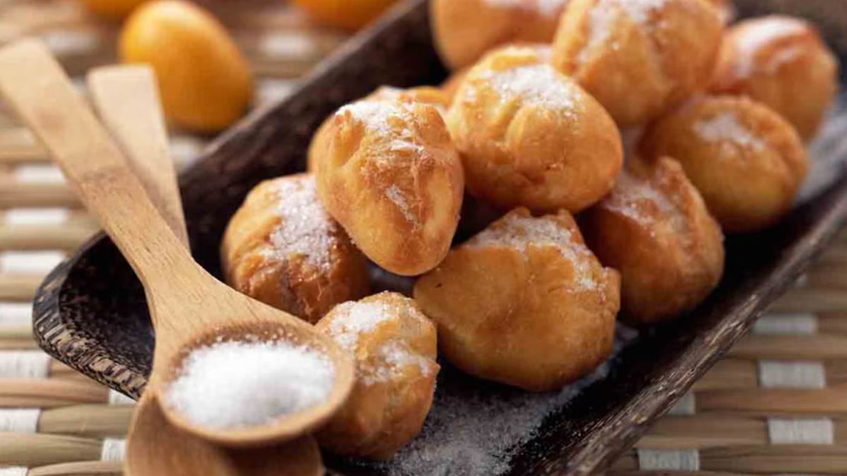 Los buñuelos de banana son una opción saludable y simple de hacer para acompañar la merienda o el desayuno Los buñuelos de banana son una opción saludable y simple de hacer para acompañar la merienda o el desayuno
