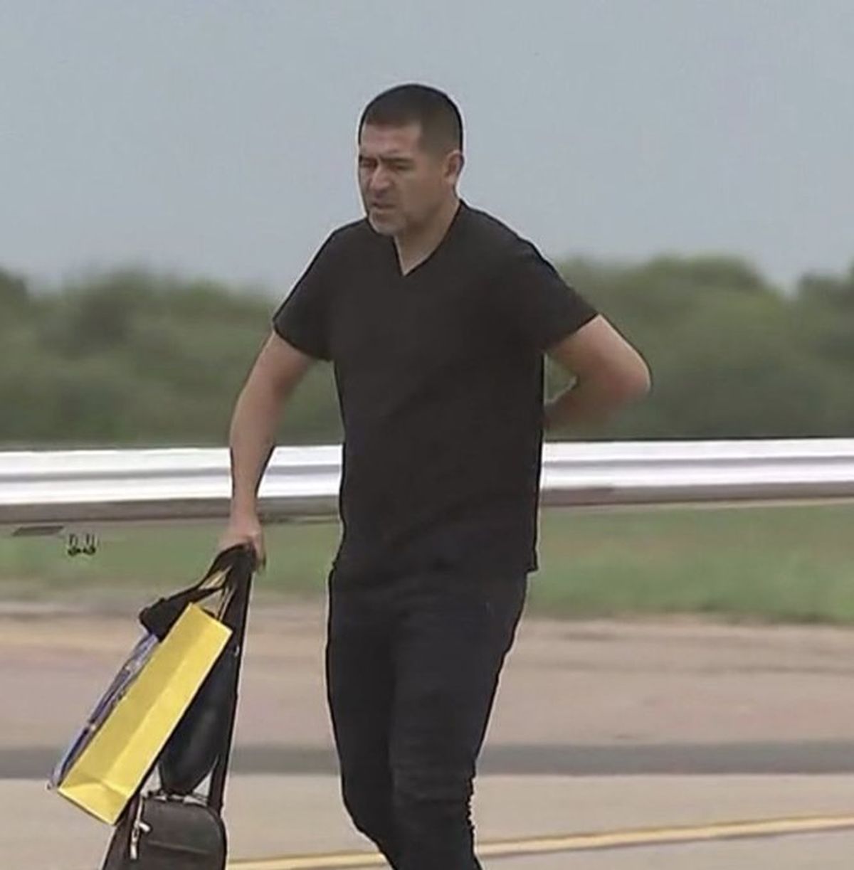 Juan Román Riquelme estará al frente de la delagación de Boca en Bolivia