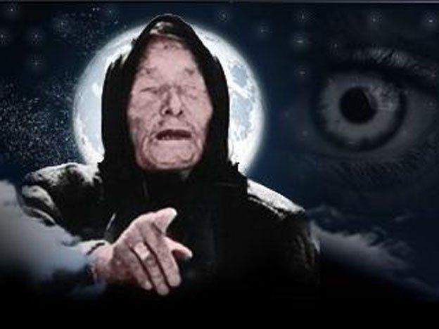 La vidente húngara Baba Vanga. La vidente húngara Baba Vanga.