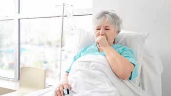 ​Enfermedades respiratorias en adultos mayores: son la segunda causa de mortalidad y representan una de cada cuatro consultas