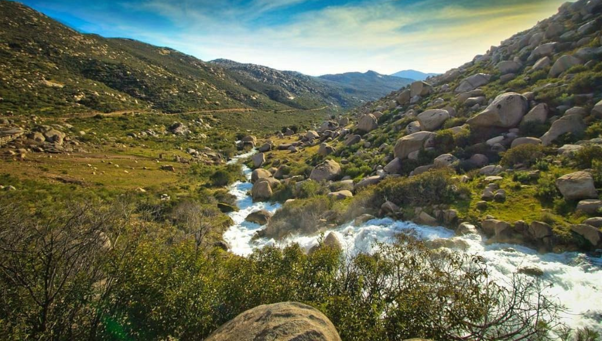 Así es el pueblo mágico de Baja Carolina Sur.