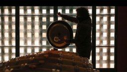Armonización del vino en la cava. Foto: Gentileza Germán Lledó.