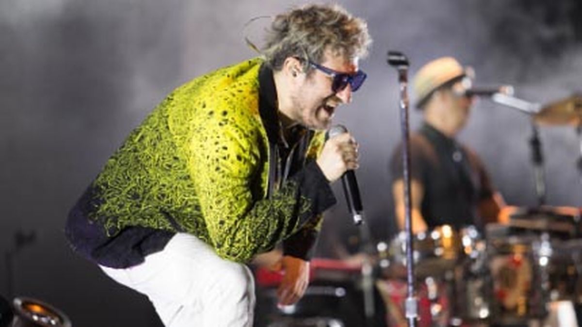 Los Auténticos Decadentes llegarán con su particular alegría. Los Auténticos Decadentes llegarán con su particular alegría.