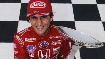 Dolor en la Fórmula 1: murió Alex Zanardi, un ejemplo de superación en el deporte