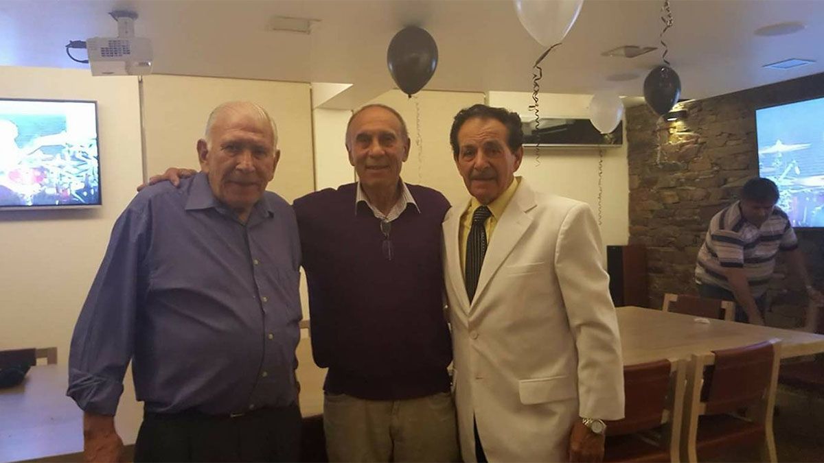 Murió el Polaco Torres, gran referente del Lobo