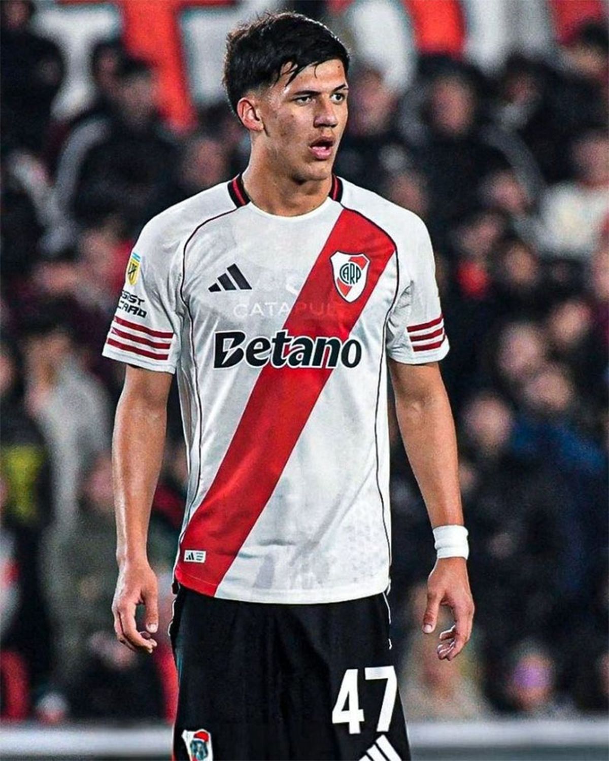 Juan Cruz Meza ser&iacute;a titular en River en el Supercl&aacute;sico.