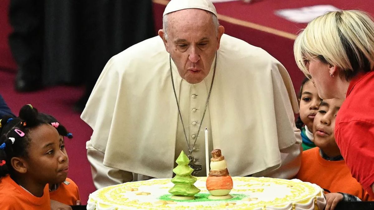 El papa Francisco