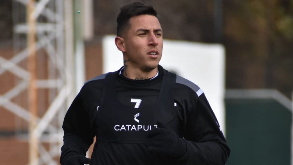 Nazareno Solís será titular en el Lobo.