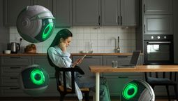 La Robótica y los robots humanoides domésticos con Inteligencia Artificial están llegando a los hogares en 2026. Crédito: Freepik. La Robótica y los robots humanoides domésticos con Inteligencia Artificial están llegando a los hogares en 2026. Crédito: Freepik.