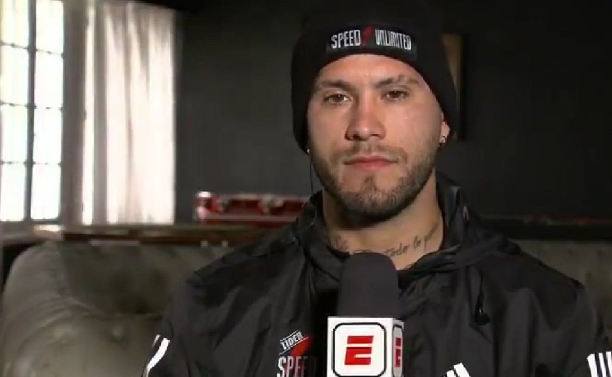 Celiz habló a días del partido con los de Avellaneda.