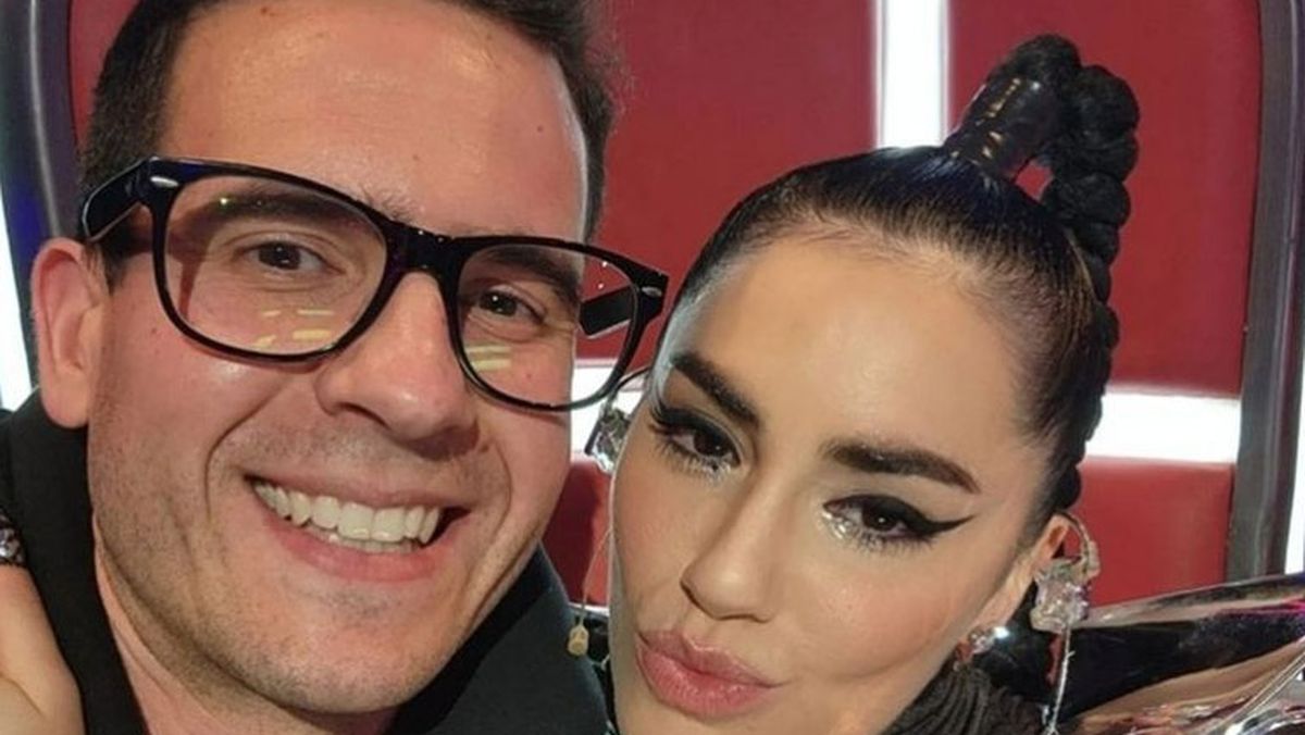 Nicolás Peralta y Lali Espósito.