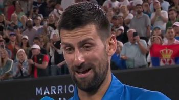 Djokovic infló el pecho tras su triunfazo ante Alcaraz: 