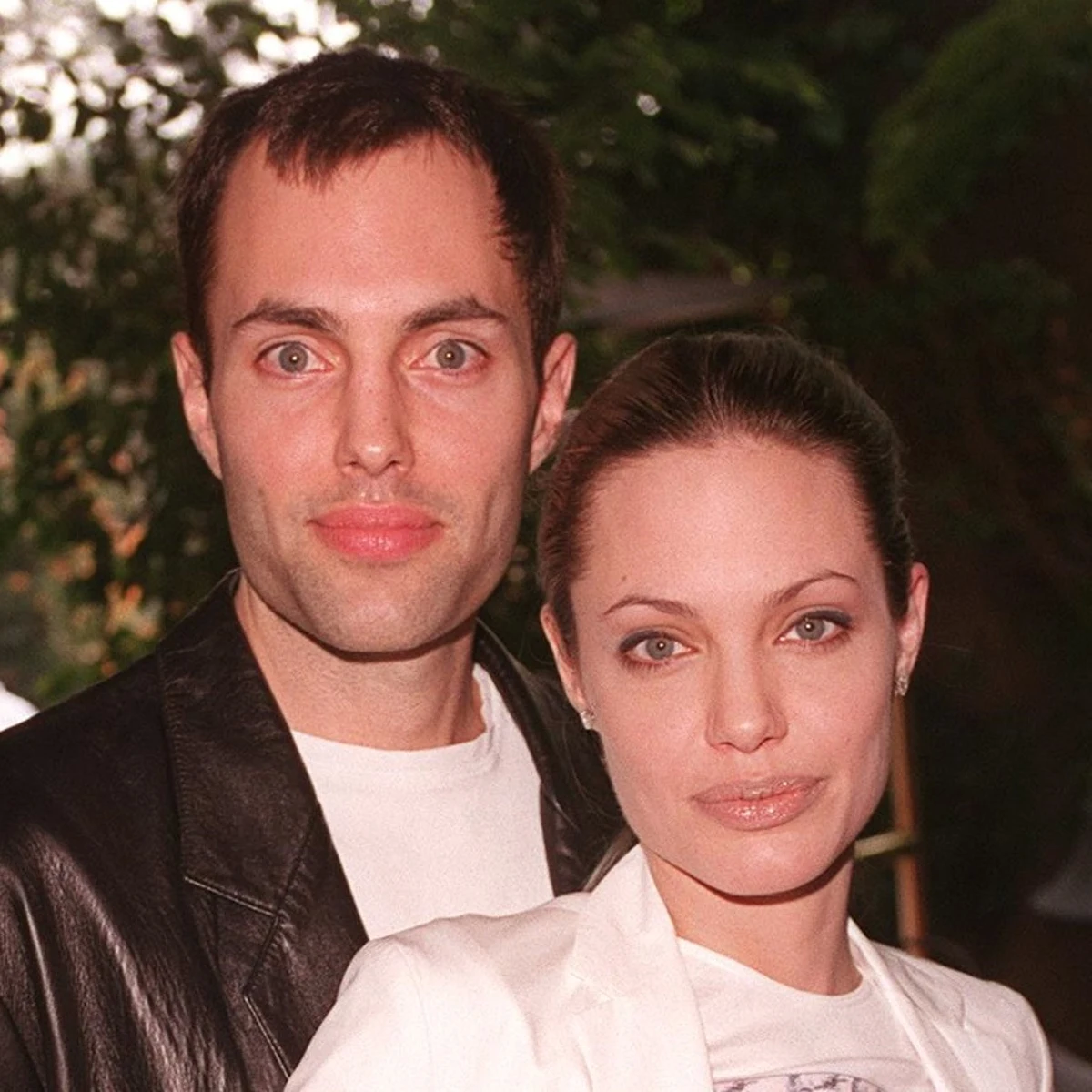Angelina Jolie with James Haven before their split.