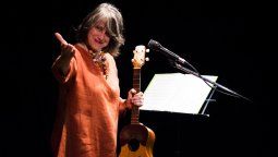 Cecilia Todd vuelve a Paraná en el marco de sus 45 años con la música