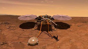 Cuenta regresiva en la NASA para el aterrizaje del Insight en Marte
