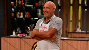 El Loco Dalla Libera, primer eliminado de MasterChef Celebrity