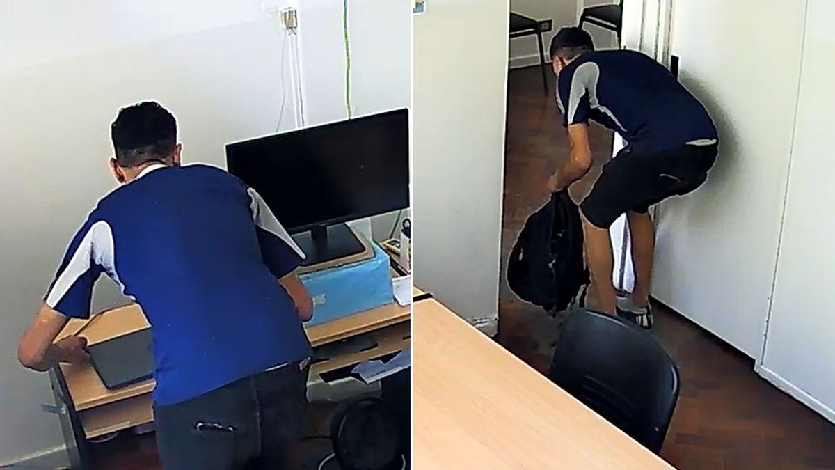 Un delincuente robó audífonos para afiliados de PAMI de un consultorio en pleno centro de Mendoza
