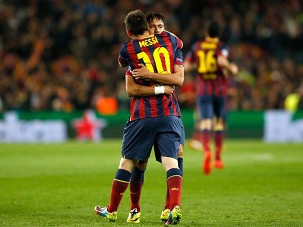 Barcelona y Atlético empataron con un par de golazos
