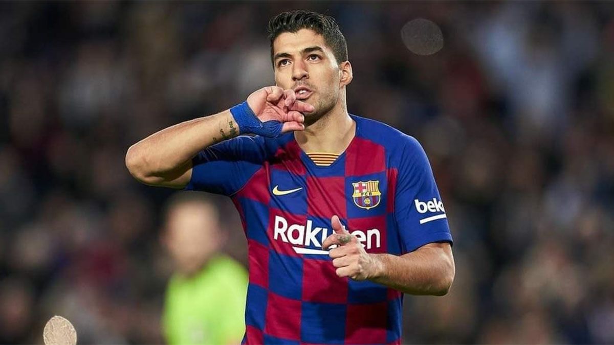 ¿Luis Suárez comienza a despedirse del Barcelona?