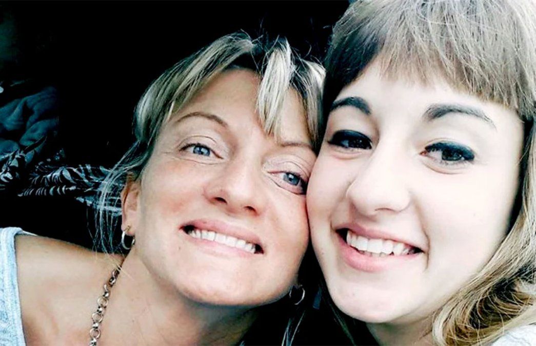 Lucía Bernaola y su mamá, Verónica Borelli. Revocaron el arresto domiciliario, privilegio con el que contaba el joven que la atropelló y mató a la adolescente en 2017.