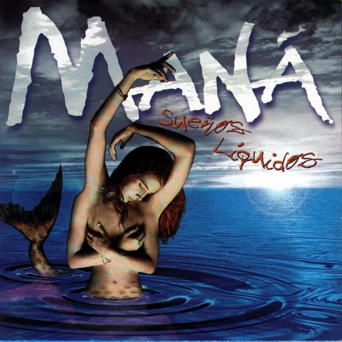 Portada del disco 'Sueños líquidos' de Maná. Portada del disco 'Sueños líquidos' de Maná.
