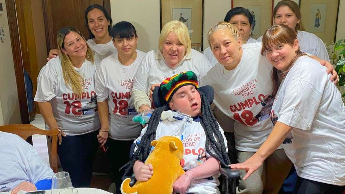 El ftfestejo esjo de los 18 de Guille. El ftfestejo esjo de los 18 de Guille.