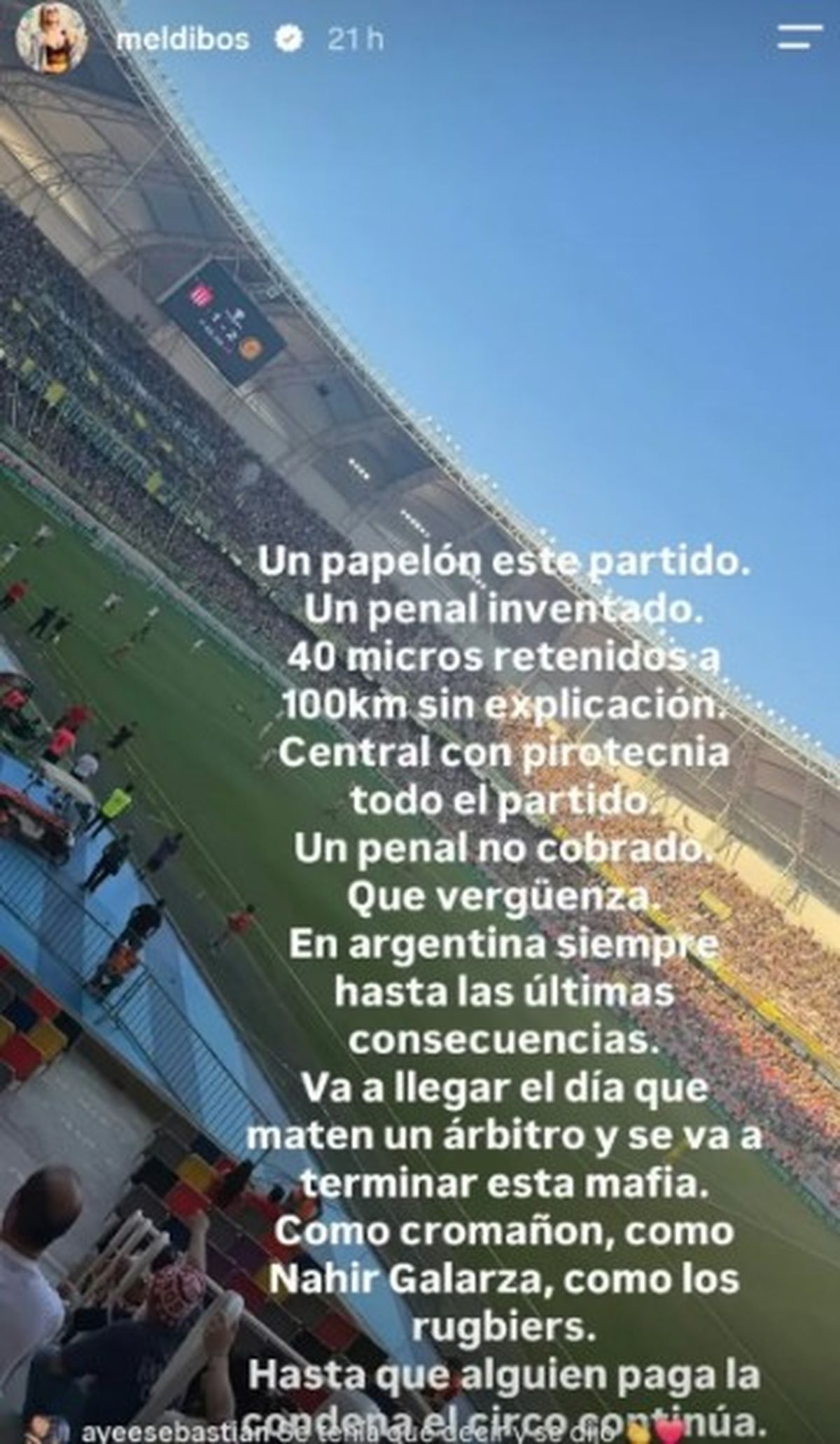 La Supercopa Internacional estuvo plagada de pol&eacute;micas.