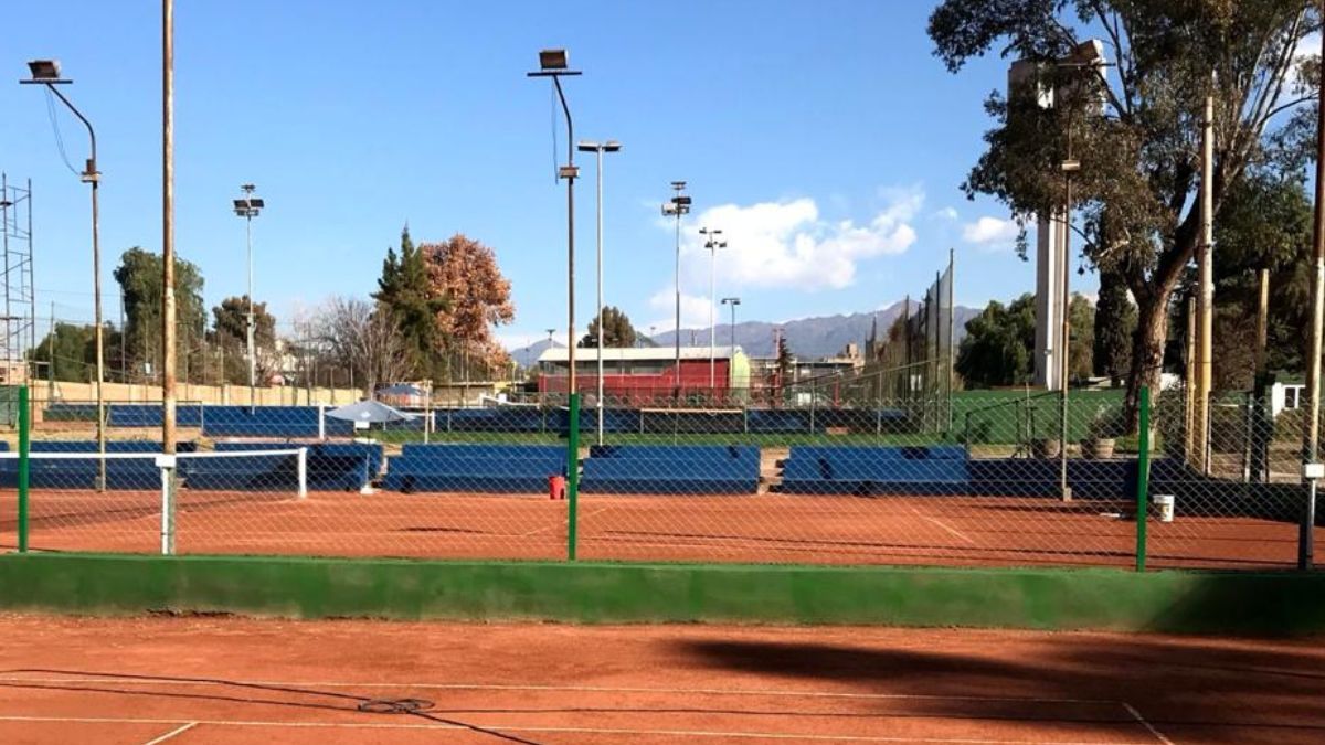 Lo que se viene para el tenis en Mendoza. Foto: Jockey Club.