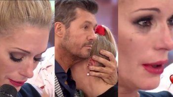 Yanina no aguantó y rompió en llanto en la pista del Bailando