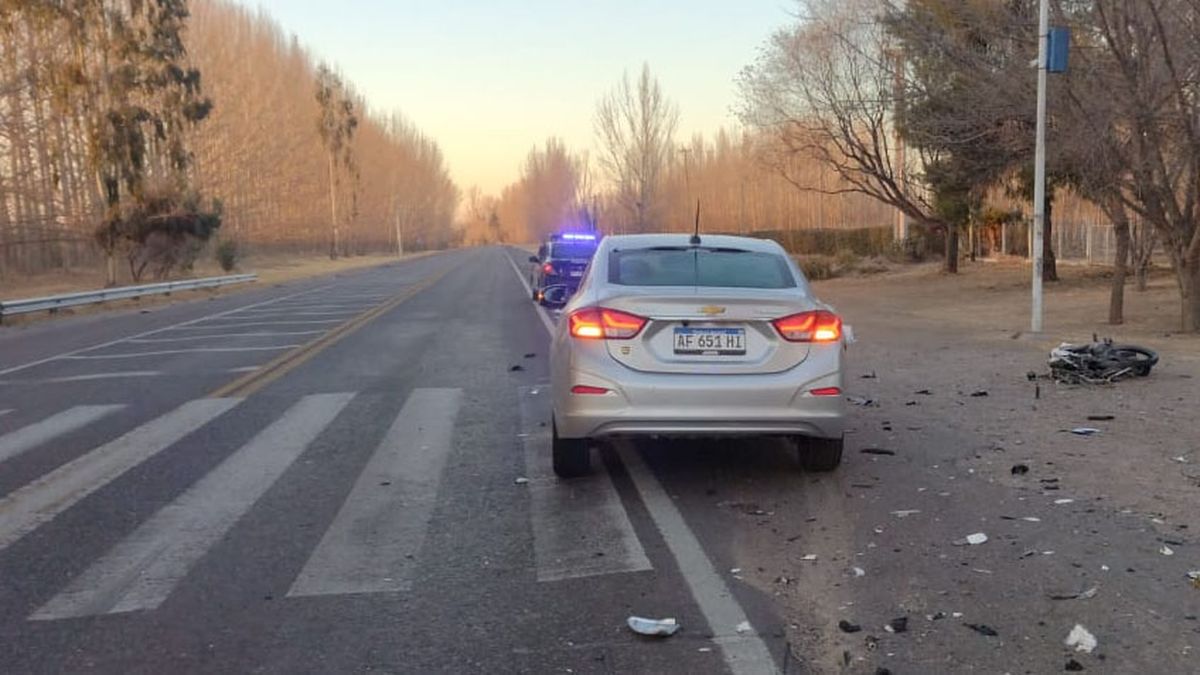 El motociclista que murió en San Carlos tenía 20 años. El motociclista que murió en San Carlos tenía 20 años.