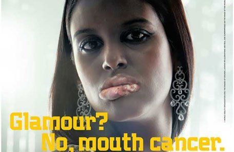La OMS lanzó una campaña glamourosa contra el consumo de tabaco entre mujeres