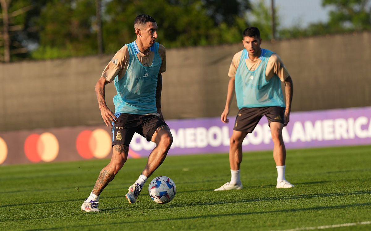 Di María està ante sus últimos dos partidos en la Selección. Di María està ante sus últimos dos partidos en la Selección.