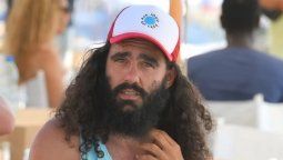 Sorín se afeitó su tupida barba y quedó irreconocible