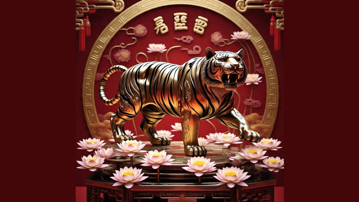 HORÓSCOPO CHINO: los 4 animales más afortunados en la semana del Tigre de Metal