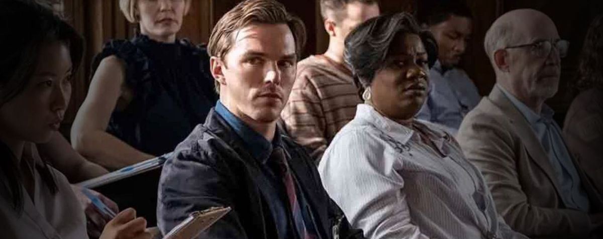 Grandiosa. Jurado Nº 2, es una obra maestra del gran Clint Eastwood, y está en Max. Grandiosa. Jurado Nº 2, es una obra maestra del gran Clint Eastwood, y está en Max. 