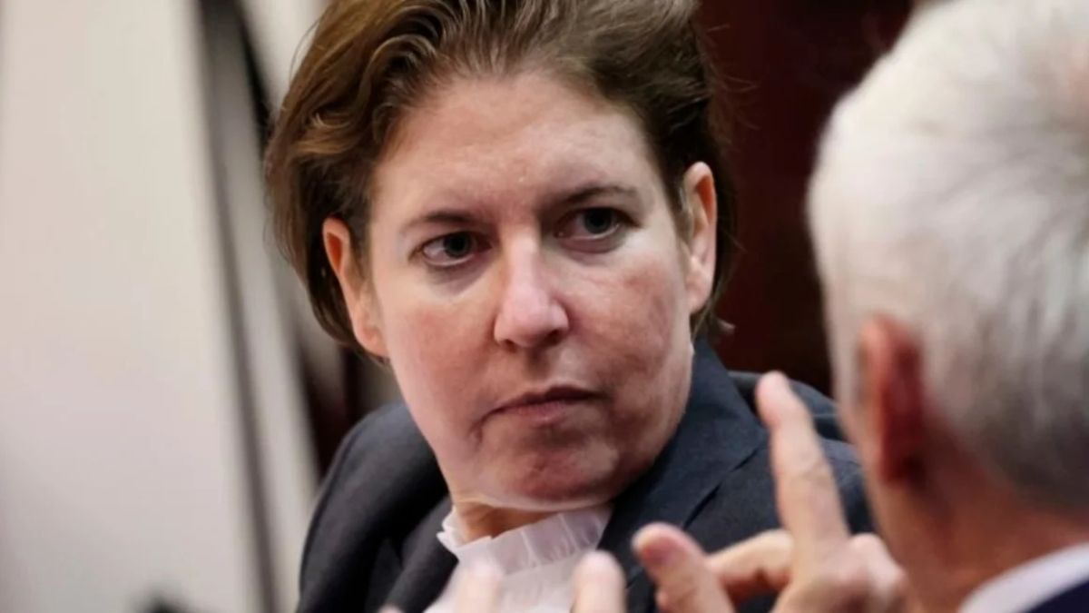 Sarah Boone, la autora del crimen en Estados Unidos. Sarah Boone, la autora del crimen en Estados Unidos.