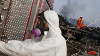 Aseguraron que el nivel de cianuro en Tianjin es 356 veces superior a lo autorizado