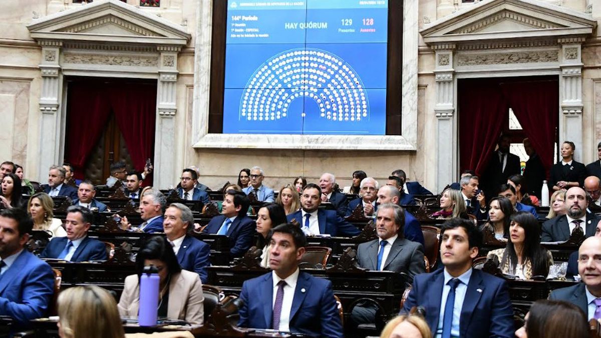 Oficialismo y aliados alcanzaron el quórum y se debate la reforma de la Ley de Glaciares