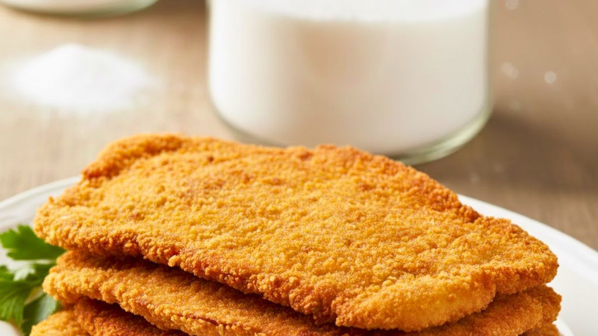 Ni salsa, ni queso: por qué recomiendan colocar bicarbonato en las milanesas