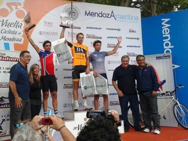 Marcos Crespo se adueñó de la séptima etapa de la Vuelta de Mendoza